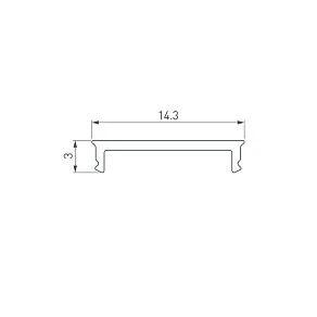 Рассеиватель Arlight SL-SLIM15 065381