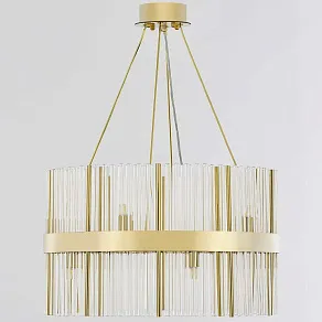 Подвесная люстра Arte Milano Бари 430110.500.10.G9.B2 GD