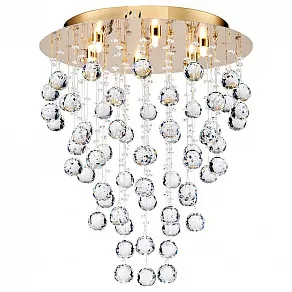 Потолочная люстра Maytoni Rockfall MOD207-45-G