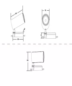 Светильник на штанге Maytoni Vuoro TR003-1-40W3K-W