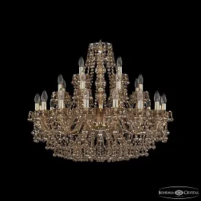 Подвесная люстра Bohemia Ivele Crystal 1409 1409/16+8+4/300 G M721