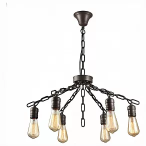 Подвесная люстра TopLight Kristen TL1181H-06BK