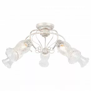 Потолочная люстра Arte Lamp Gemma A6335PL-5WG