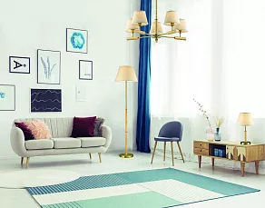 Люстра на штанге Lumion Robin 3703/5C