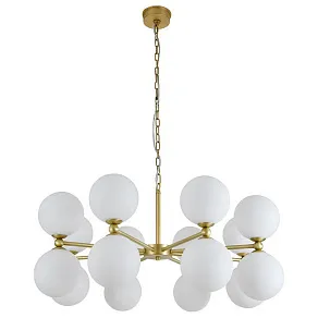 Подвесная люстра Newport INGRID 3840/80 С brass