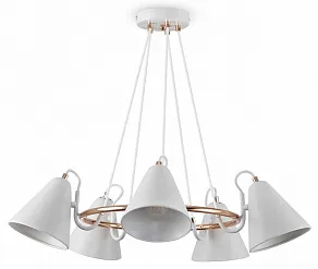 Подвесная люстра Freya Falke Market FR8001PL-05WG