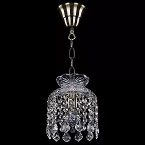 Подвесной светильник Bohemia Ivele Crystal 1478 14781/15 Pa Leafs