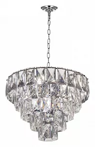 Подвесная люстра LUMINA DECO Reeli LDP 6004-600 CHR