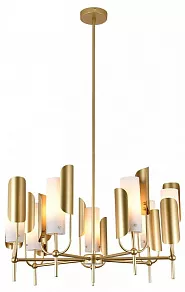 Люстра на штанге Indigo Impero 11048/7R Gold