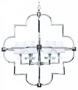 Подвесная люстра LUMINA DECO Baltimore LDP 8020-6 CHR+WT