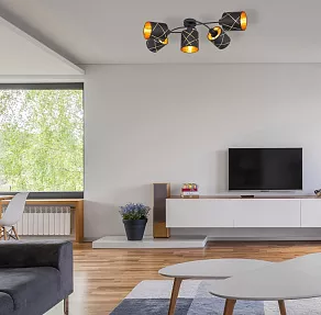 Потолочная люстра Globo Bemmo 15431-5D