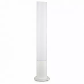 Наземный низкий светильник Ideal Lux Edo Outdoor EDO OUTDOOR PT1 ROUND BIANCO