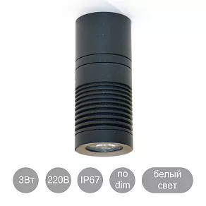 Потолочный светильник ABC Lighting AV1 Ceil одноцветный 3Вт 220В