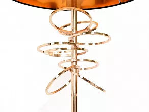 Торшер LUMINA DECO Milari LDF 5530 F.GD+BK
