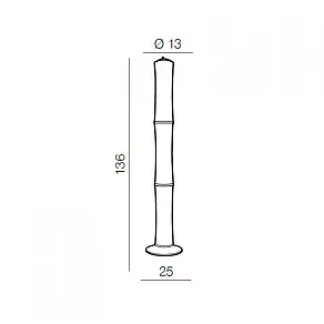 Торшер Azzardo Bamboo floor AZ1899 Торшер Azzardo Bamboo floor AZ1899
