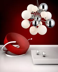 Подвесная люстра LUMINA DECO Galaksida LDP 8565-15