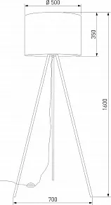 Торшер TK Lighting Umberto 16036 Umberto Торшер TK Lighting Umberto 16036 Umberto