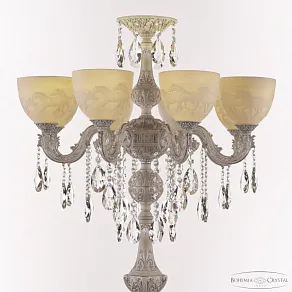 Торшер Bohemia Ivele Crystal AL7901 AL79101T/8/175 B WMN P1 U Horse
