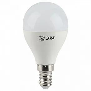 Лампа светодиодная Эра Стандарт E14 9Вт 4000K LED P45-9W-840-E14