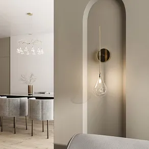 Бра Eurosvet  201002 латунь