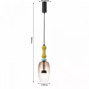 Подвесной светильник Favourite Dolci 4463-1P