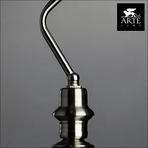 Настольная лампа офисная Arte Lamp Banker A2491LT-1SS