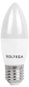 Лампа светодиодная Voltega Simple E27 10Вт 3000K 7240