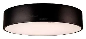 Накладной светильник Arlight SP-TOR-PILL-R500-35W Day4000 (BK, 120 deg) 022998(1)