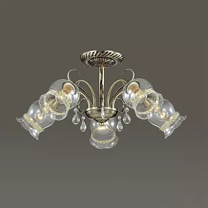 Люстра на штанге Lumion Divina 3094/5C