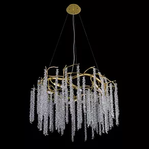 Подвесная люстра iLamp Savage 8813-D800 GD