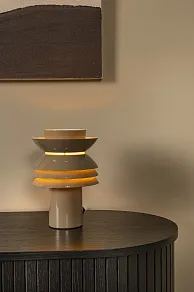 Настольная лампа декоративная Lucide YINDRA 65503/01/41