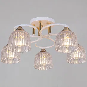 Люстра на штанге Reluce  16360-0.3-05 WH+FG