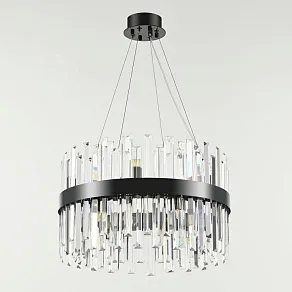 Подвесная люстра Arte Milano Белладжо 440110.460.12.G9.D1 BK