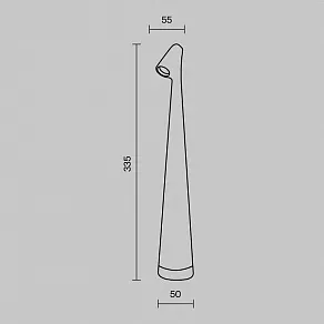 Настольная лампа декоративная Freya Clam FR6188TL-L3W