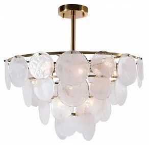 Люстра на штанге Milosh Tendence Bella 1024CL-8AB