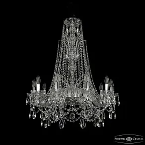 Подвесная люстра Bohemia Ivele Crystal 1411 1411/10/240/XL-84 Ni