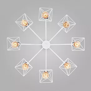 Люстра на штанге Eurosvet Trappola 70107/8 белый