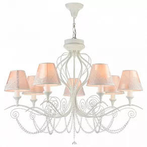 Подвесная люстра Maytoni Lucy ARM042-07-W