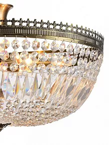 Накладной светильник Natali Kovaltseva Rococo ROCOCO 81406/8C ANTIQUE