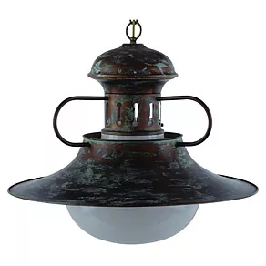 Подвесной светильник Arte Lamp Nautilus A3340SP-1BG