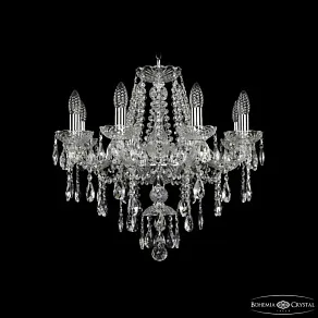 Подвесная люстра Bohemia Ivele Crystal 1415 1415/8/200 Ni