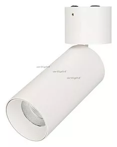 Светильник на штанге Arlight SP-POLO-SURFACE-FLAP-R65-8W Warm3000 (WH-WH, 40 deg) 027534