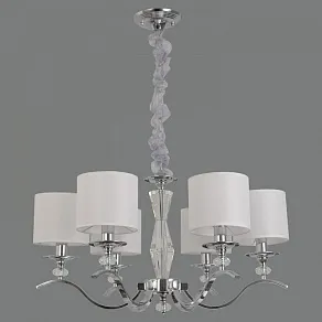 Подвесная люстра ILLUMICO IL1364 IL1364-6PPA-29 CR