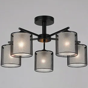Люстра на штанге Reluce  CL 68670-0.3-05 BK