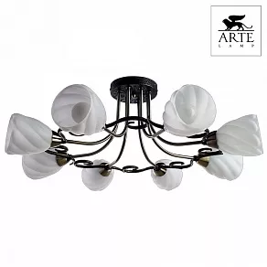 Потолочная люстра Arte Lamp Swirls A6253PL-8BA
