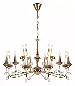 Подвесная люстра iLamp Dames 1020-10+5 GD