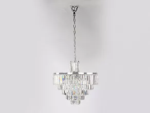 Подвесная люстра Newport 31100 31114/S nickel