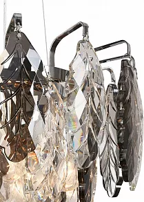 Подвесная люстра Natali Kovaltseva Sierra I SIERRA I 81446/5C CHROME