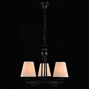 Подвесная люстра Natali Kovaltseva Sabadell Sabadell 75018-3C BLACK