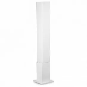 Наземный низкий светильник Ideal Lux Edo Outdoor EDO OUTDOOR PT1 SQUARE BIANCO